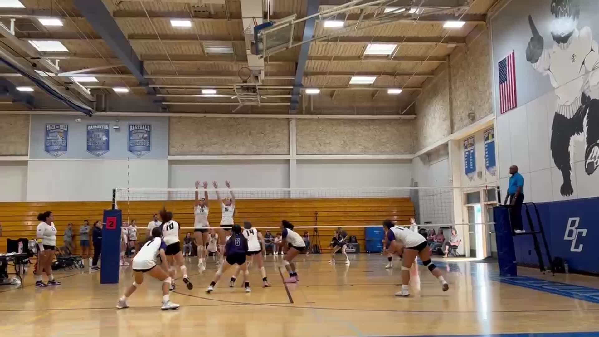 Volleyball Recap: College Park Wins Going Away Against Alhambra