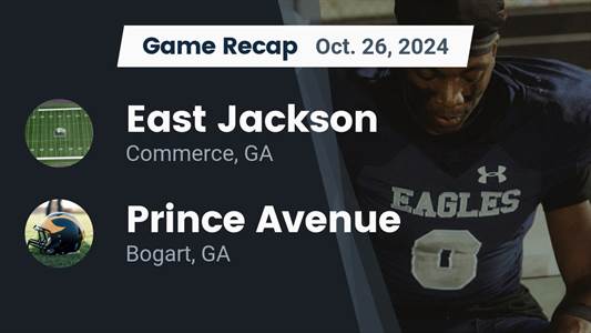 Football Recap: East Jackson Comes Up Short