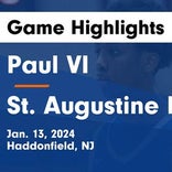 Basketball Game Preview: St. Augustine Prep Hermits vs. Wildwood Catholic Crusaders