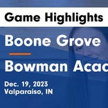Bowman Academy takes loss despite strong efforts from  Janiyah Jackson and  Kahlen Robinson