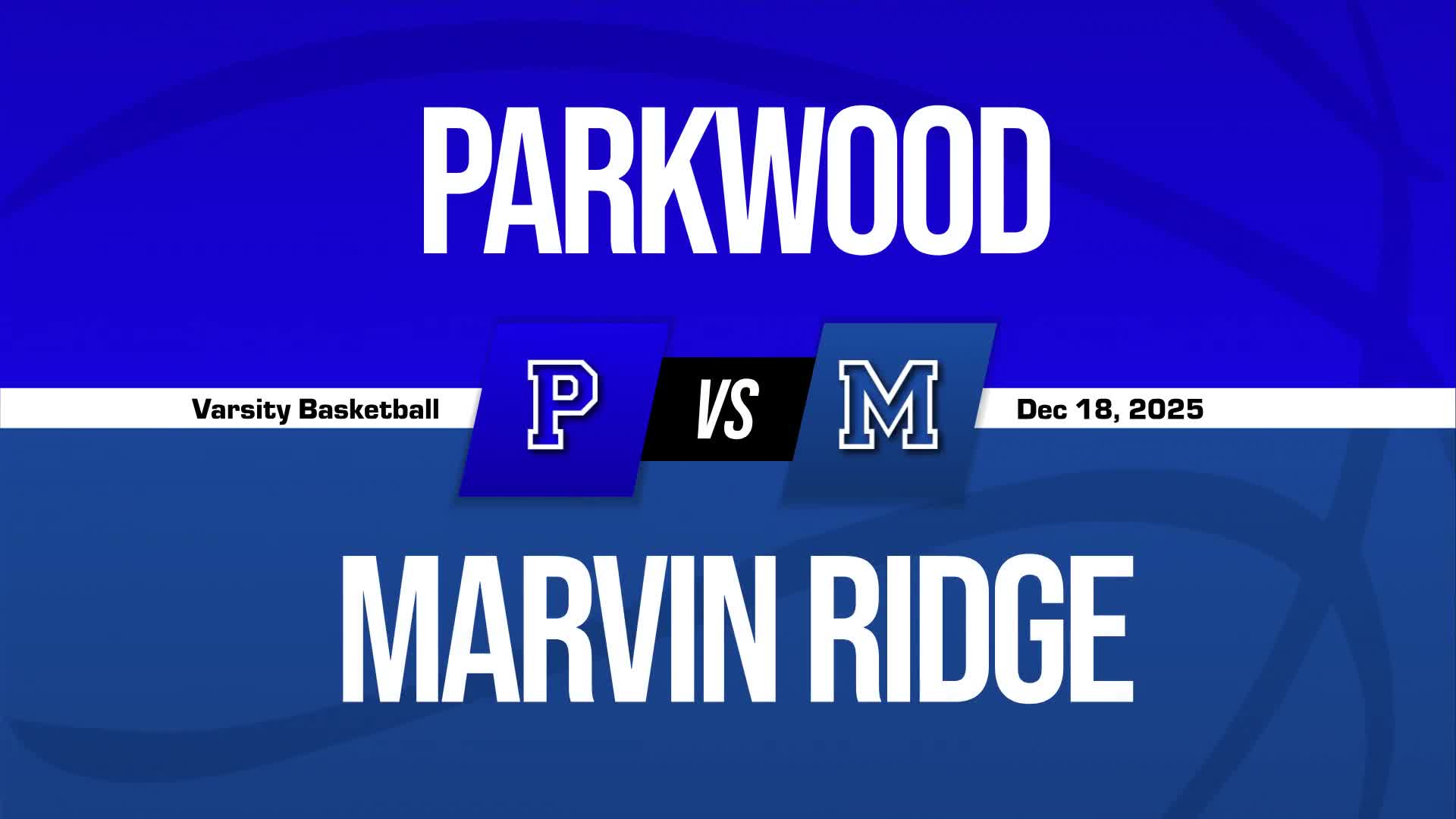 Basketball Recap: Marvin Ridge Continues Home Dominance  on Friday