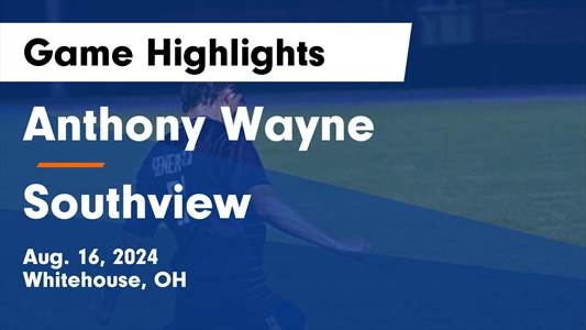 Soccer Game Recap: Anthony Wayne Plays Tie