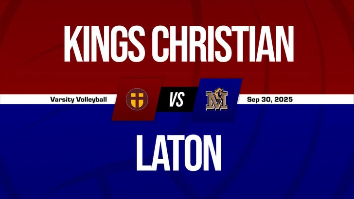 Volleyball Recap: Laton Find Success