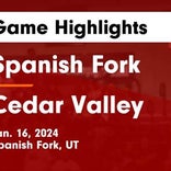 Spanish Fork vs. Springville