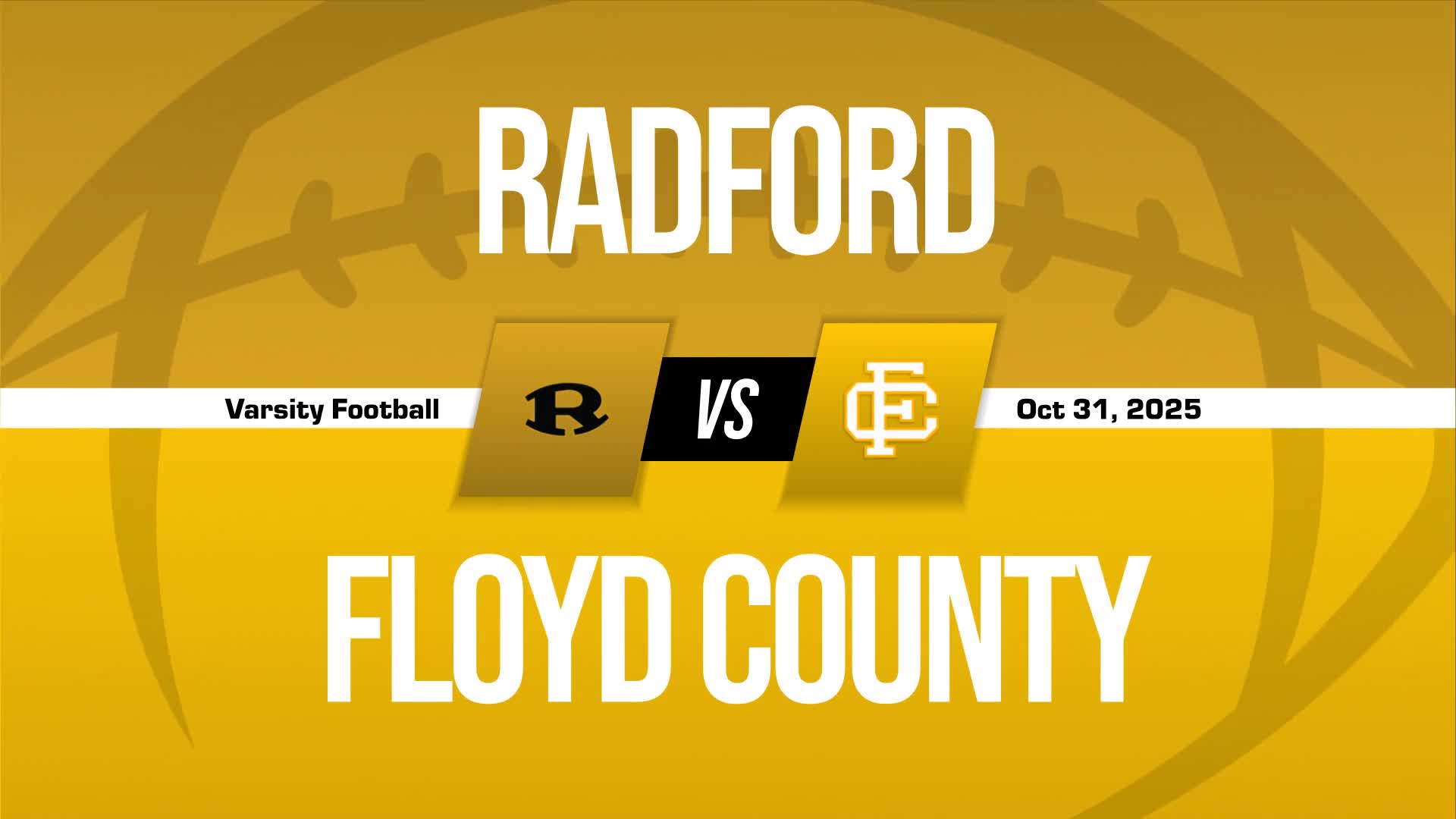 Football Recap: Floyd County Takes a Loss + How To Watch