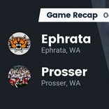Football Game Recap: Prosser Mustangs vs. Ephrata Tigers