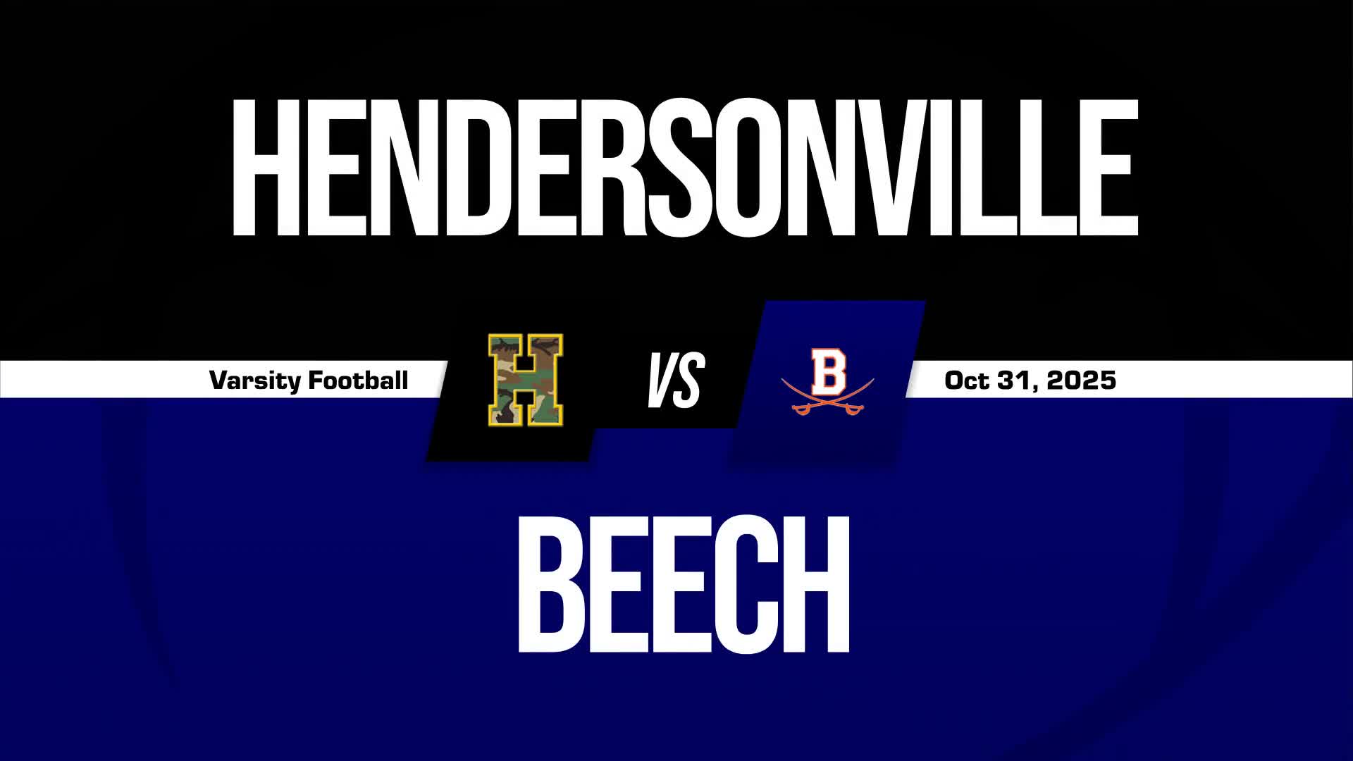 Football Recap: Beech Piles Up the Points Against Lawson + How To Watch
