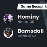 Football Game Preview: Barnsdall Panthers vs. Porter Pirates
