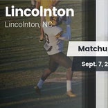 Football Game Recap: Lincolnton vs. East Gaston