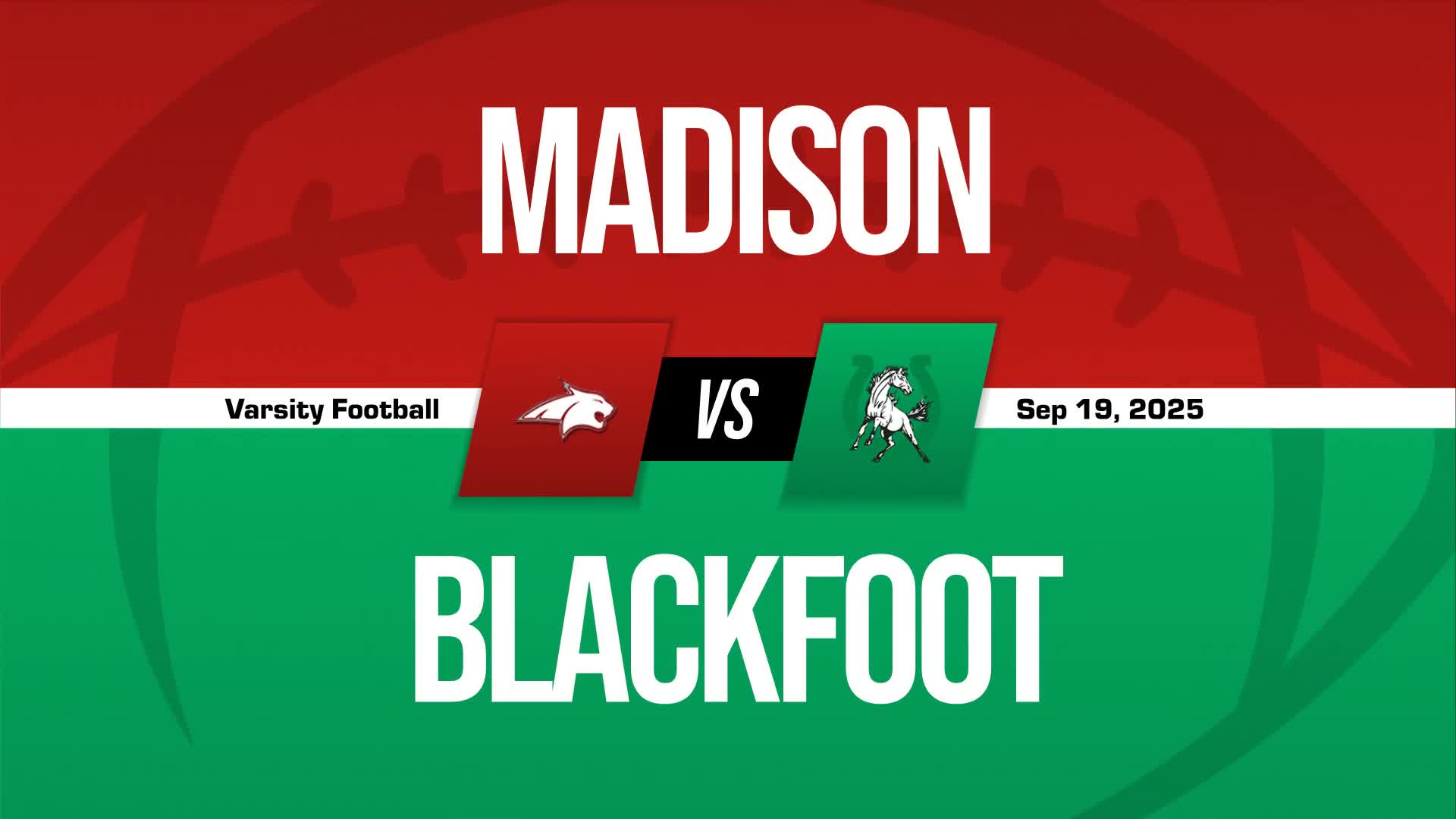 Football Recap: Madison Falls Short Against Ranked Rigby + How To Watch