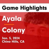 Soccer Game Preview: Colony vs. Ayala