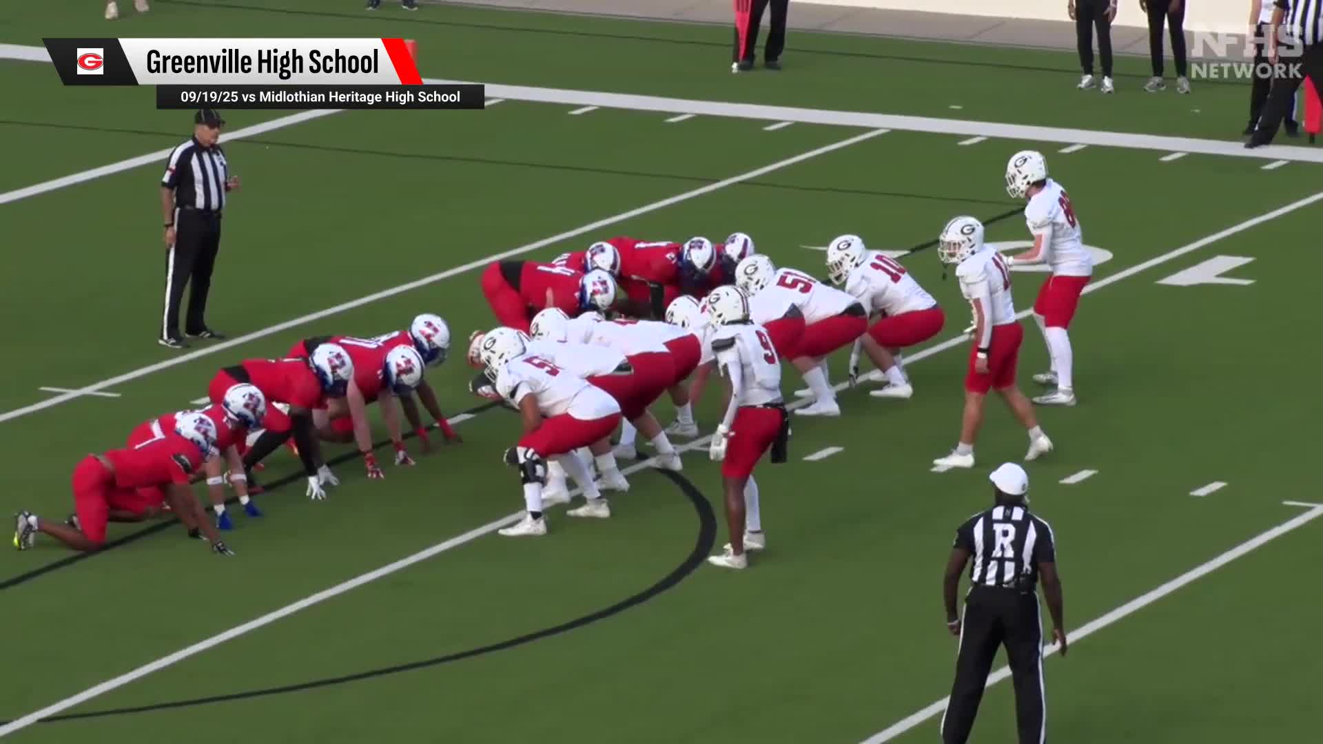 Football Game Preview: Greenville Lions vs. Kaufman Lions + How To Watch