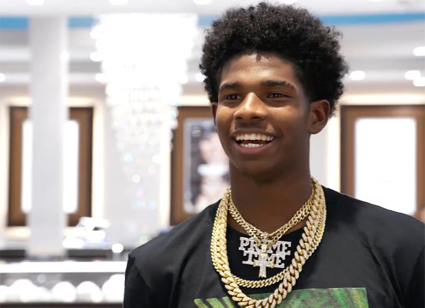 Deion Sanders heaps praise on his QB son Shedeur Sanders after