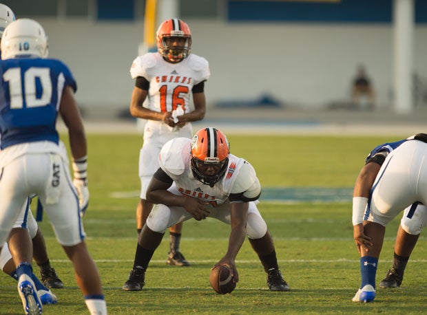 Carol City has climbed to No. 4 in the south rankings.