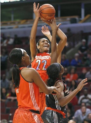 Wilson was the only uncommitted player at theMcDonald's All-American Game in Chicago.