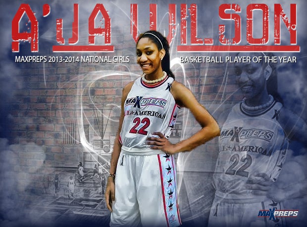 A'ja Wilson is our 2013-14 National Girls Basketball Player of the Year after putting up monster stats and earning McDonald's All-American honors.