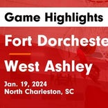 Fort Dorchester falls despite strong effort from  Cazz Williams