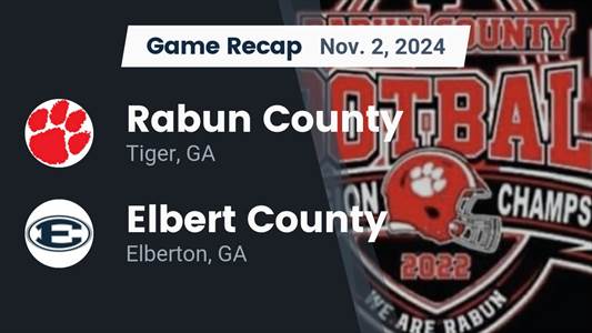 Football Recap: Jayvyn Hickman Leads Elbert County to Victory ov