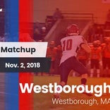 Football Game Recap: Westborough vs. Leominster