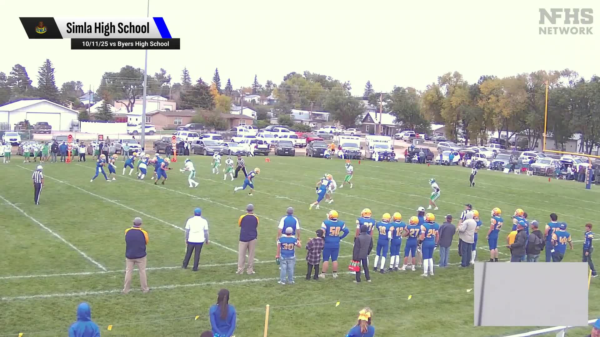 Football Recap: Simla Piles Up the Points Against South Park + How To Watch