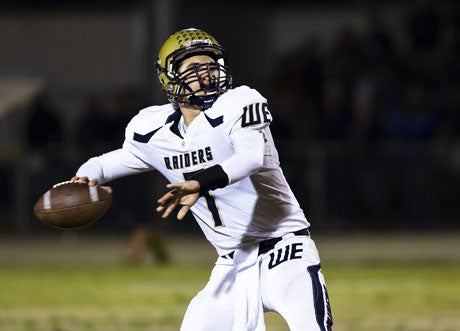 Garrett Ardis and Central Catholic are in a wonderful spot: Eligible for two different bowl divisions.