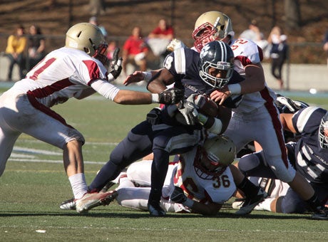 Marin Catholic had to fight hard to get by Cardinal Newman, and will face El Cerrito for a likely spot in the Regional Bowl Games.