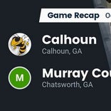 Football Game Preview: Murray County vs. Haralson County