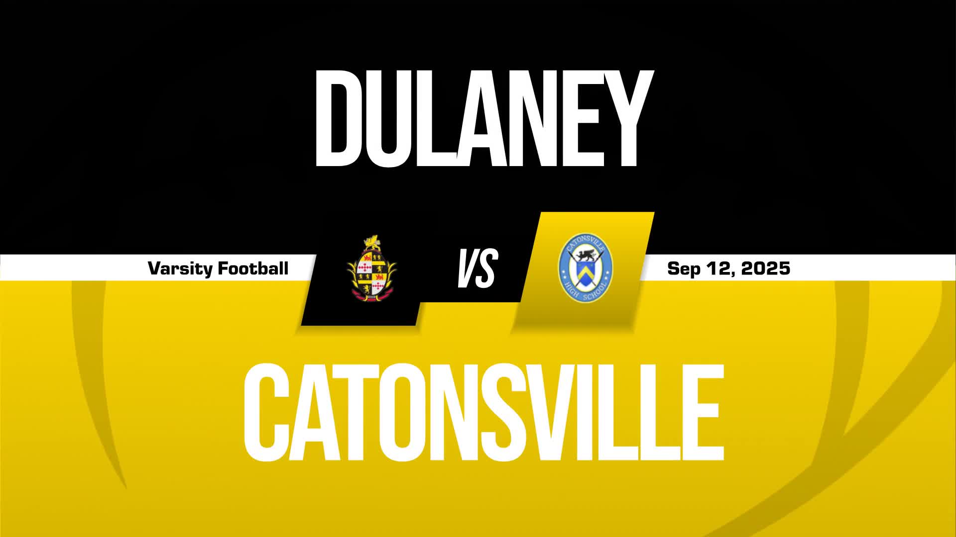 Football Game Preview: Catonsville Comets vs. Franklin Indians + How To Watch