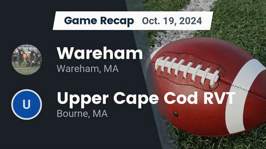 Football Game Preview: Upper Cape Cod RVT Rams vs. South Shore V