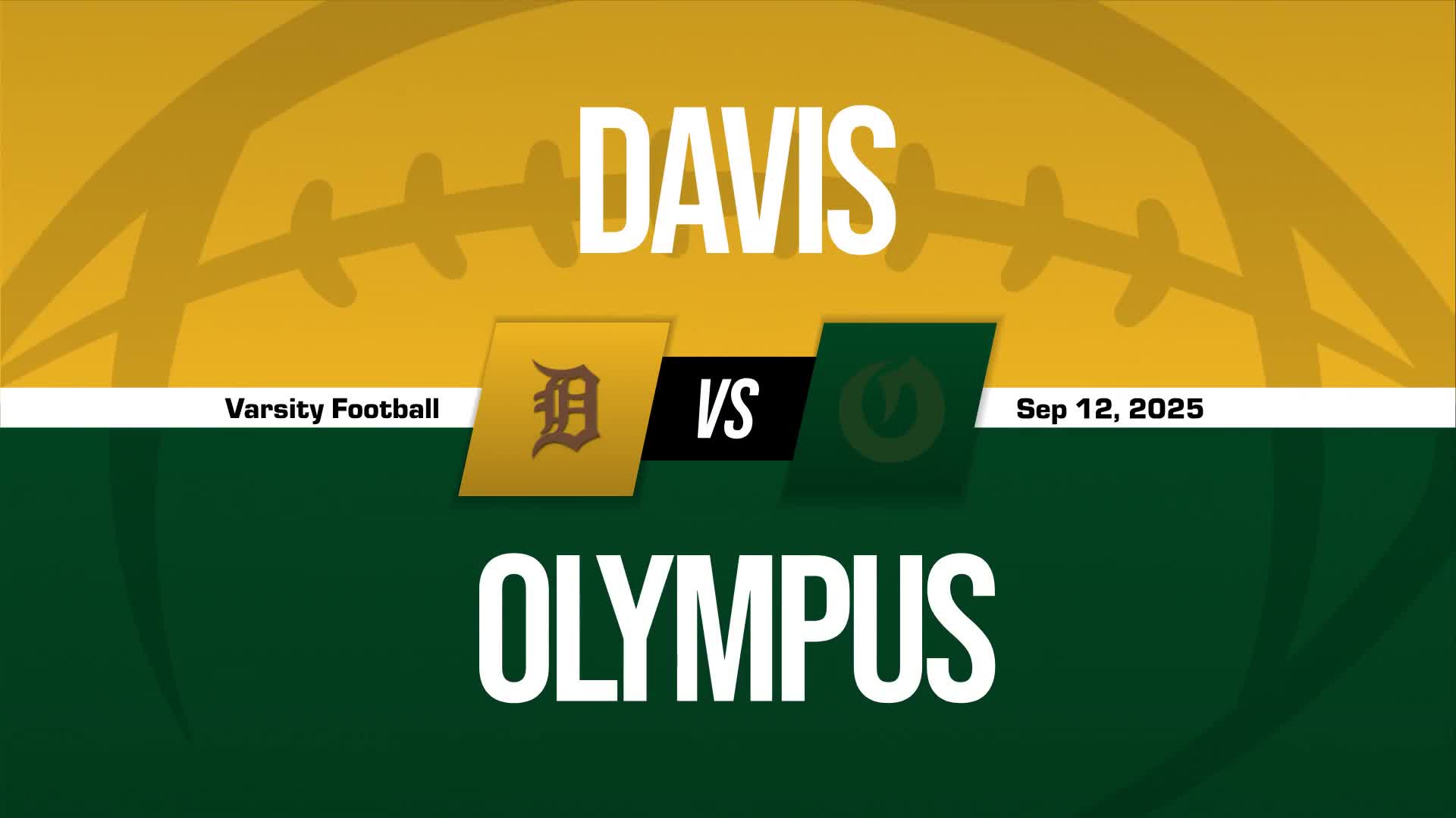 Football Recap: Davis Takes Down Ranked Farmington