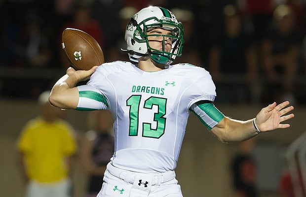 No. 15 Southlake Carroll will try to upset No. 3 Trinity on Friday.
