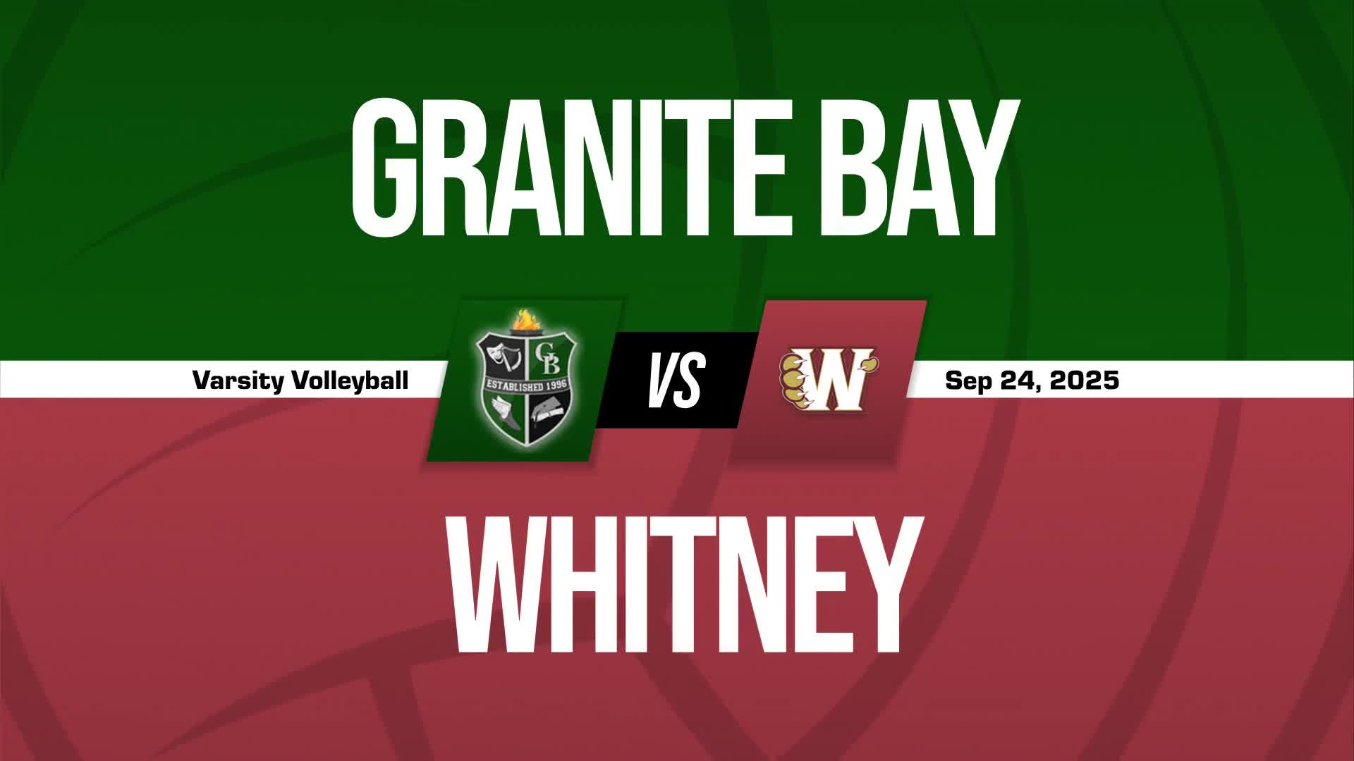 Volleyball Recap: Granite Bay Comes Up Short