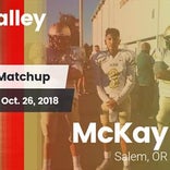 Football Game Recap: McKay vs. Crescent Valley