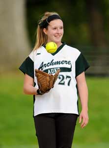 Gillen has had plenty of reasons tosmile during her prep career,including multiple All-American honors.
