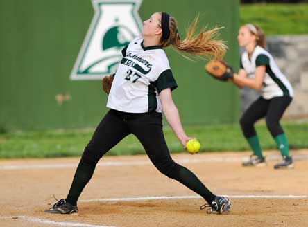 Rachel Gillen has surpassed the 1,000 strikeout mark for Archmere Academy and will head for the University of Virginia.