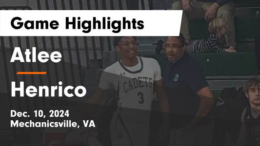 Basketball Recap: Henrico Picks Up Third Consecutive  Win