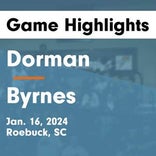 Basketball Game Preview: Dorman Cavaliers vs. James F. Byrnes Rebels