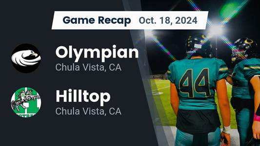 Football Game Preview: Hilltop Lancers vs. Bonita Vista Barons