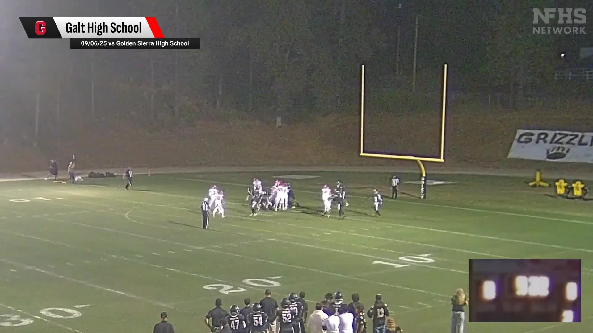 Football Game Preview: Galt Warriors vs. Argonaut Mustangs + How To Watch