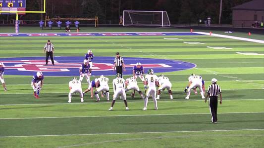 Jacobi Jones Game Report: @ Jennings County