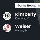 Football Game Recap: Weiser Wolverines vs. Kimberly Bulldogs