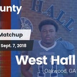 Football Game Recap: Dawson County vs. West Hall