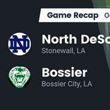 Football Game Recap: Bossier Bearkats vs. Huntington Raiders