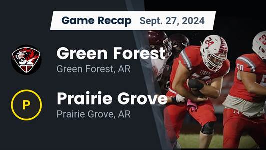 Football Game Preview: Green Forest Tigers vs. Gentry Pioneers