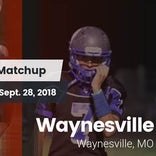 Football Game Recap: Waynesville vs. Rolla