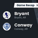 Football Game Recap: Conway Wampus Cats vs. Bryant Hornets