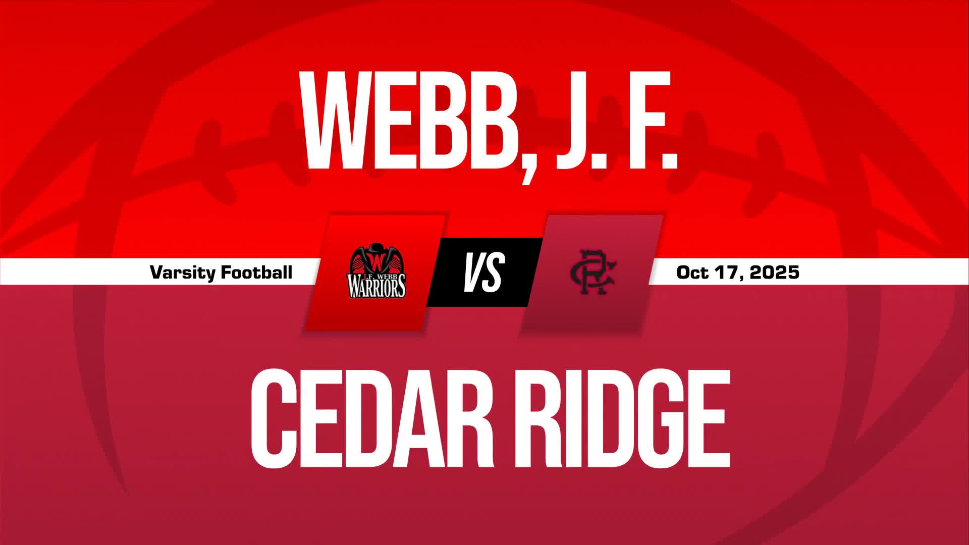 Football Recap: Cedar Ridge Comes Up Short + How To Watch