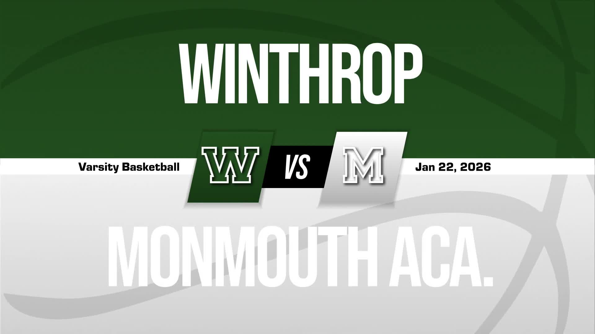 Basketball Recap: Monmouth Academy Piles Up the Points Against W