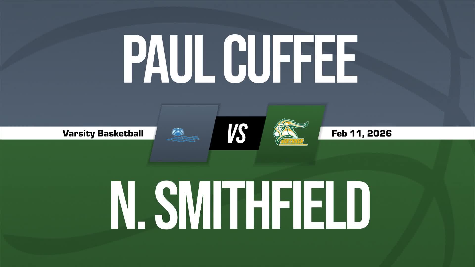 Basketball Game Preview: North Smithfield Northmen vs. Providenc