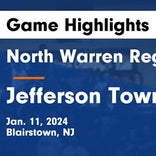 Jefferson Township comes up short despite  Cassidy Ball's strong performance